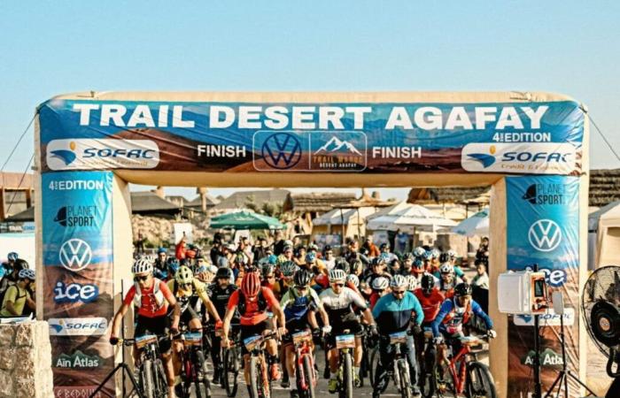 A memorable success for the Agafay 2024 Trail