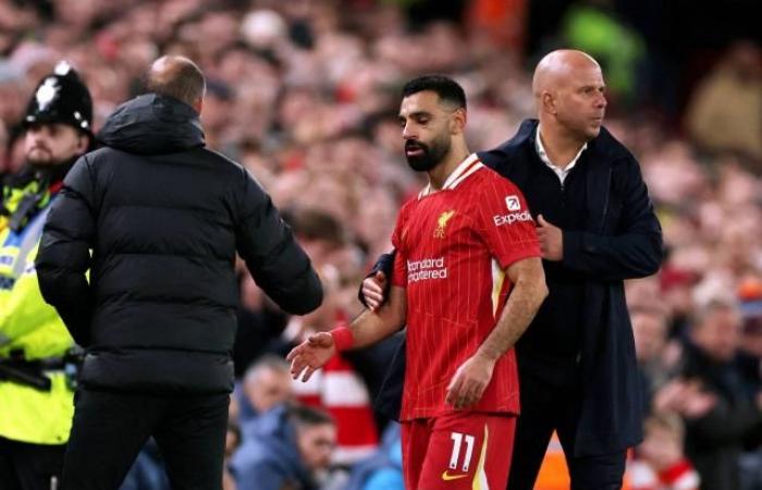 Arne Slot jokes about Mohamed Salah's possible 'last' at home against Manchester City