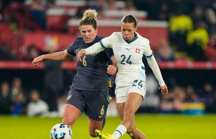 Football: The Swiss women’s team loses with honors in England