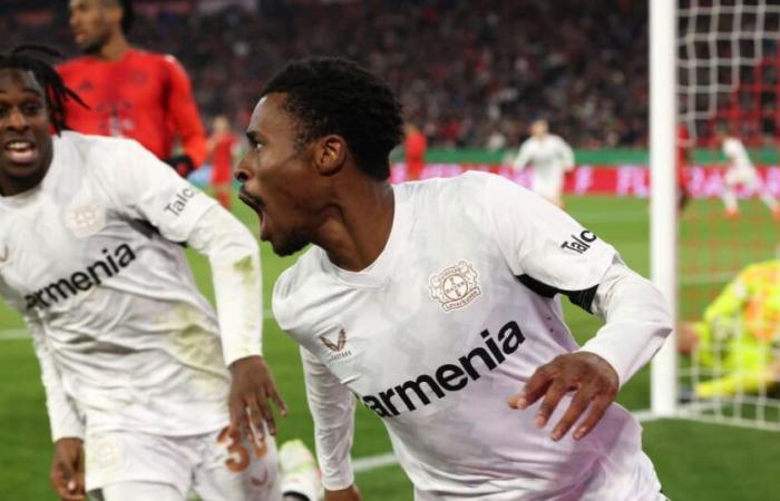 1-0 in Munich: Leverkusen reaches the cup quarter-finals