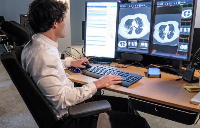 In Montpellier, a tele-imaging center interprets examinations from nine health establishments in Occitanie