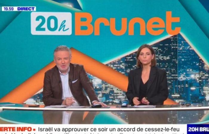 After only four months on the air, Éric Brunet replaced by Maxime Switek on BFMTV