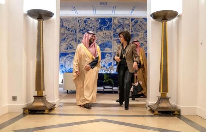 France and Saudi Arabia sign nine cultural cooperation contracts