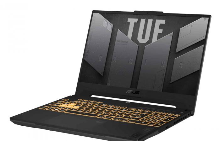 Asus TUF Gaming F15 TUF507ZI4-LP055W, creative gaming laptop PC RTX 4070 powerful 15″ 144Hz sRGB under Core i7 Intel with TB4 – LaptopSpirit