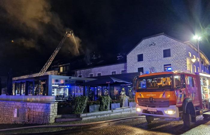 After the “dramatic” fire, what consequences for the “Sanglier des Ardennes” in Durbuy?