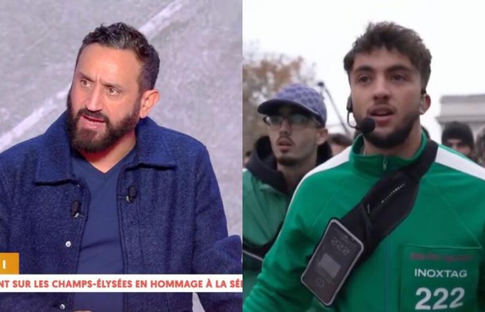 Inoxtag and Squid Game: Cyril Hanouna destroys the event on the Champs-Élysées and is reframed by Internet users! (VIDEO)