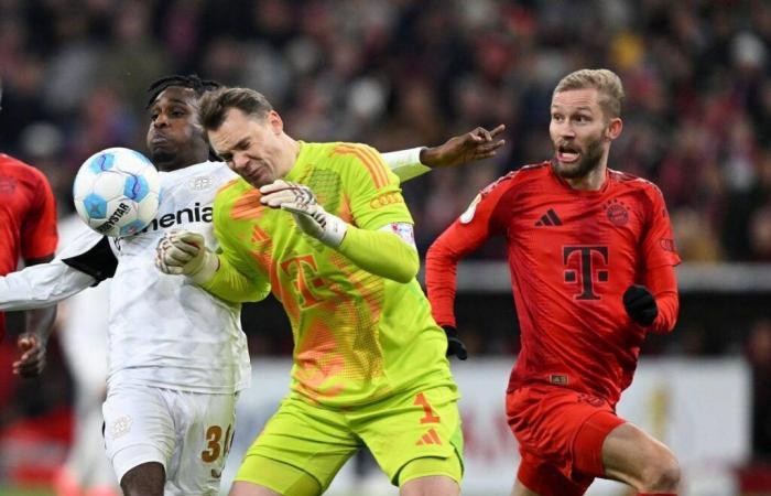 Bayern knockout after Neuer-Rot against Leverkusen