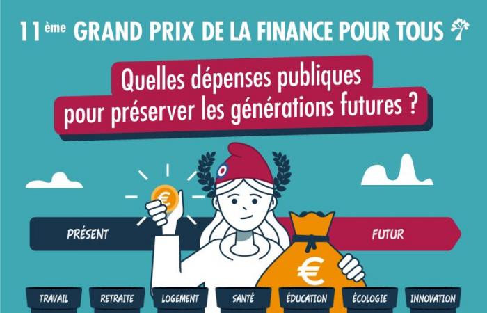 Grand Prix 2025: what public spending to preserve future generations?