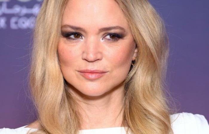 Virginie Efira, assumed femme fatale