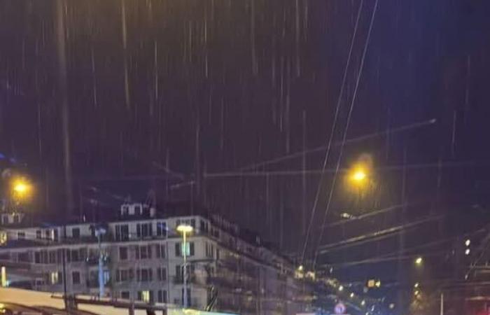 Accident in Geneva: knocked down by the tram, a passerby dies