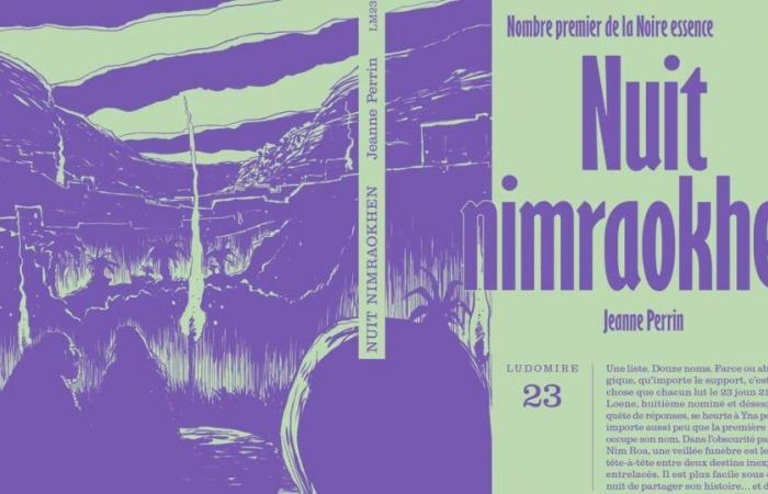 With “Nuit nimraokhen” by Jeanne Perrin, French-speaking Switzerland has its fantasy – rts.ch