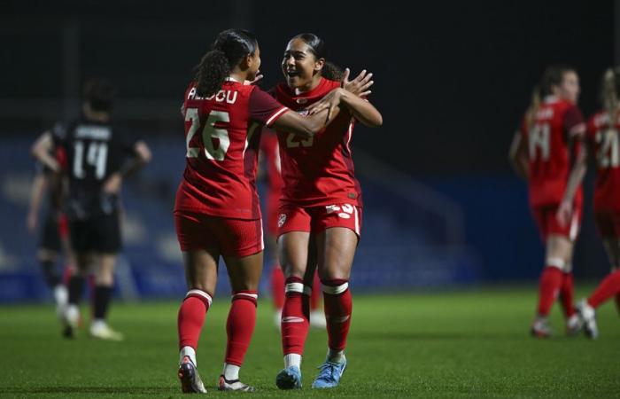 Friendly match | The Canadians win 5-1 against the South Koreans