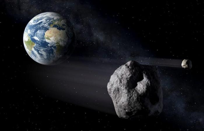 Unprecedented celestial spectacle: Observe live a giant asteroid “grazing” the Earth!