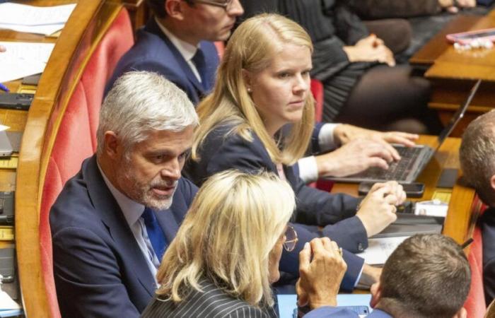 “Our commitment in September was only valid for Michel Barnier,” warns Laurent Wauquiez