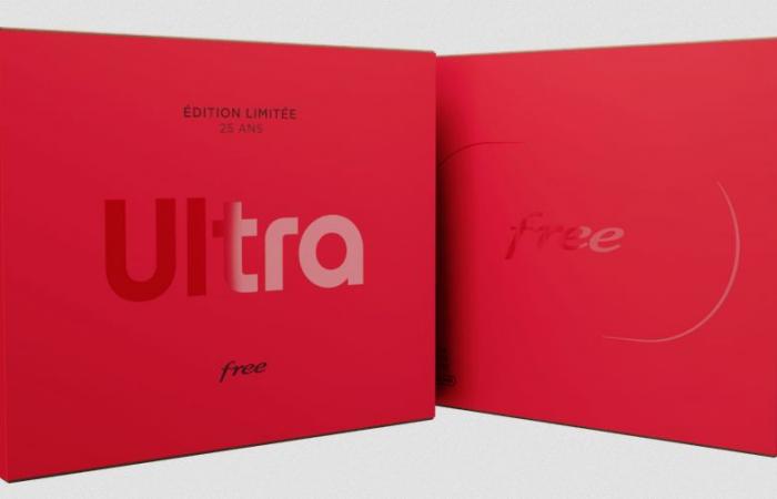 Discover the new collector's edition of the Freebox Ultra in more detail