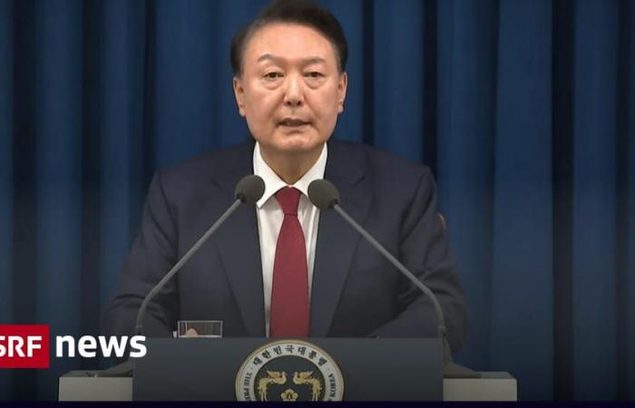 Consequences still unclear – South Korea’s president declares martial law – News