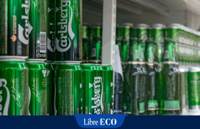 Danish brewer Carlsberg sells its activities in Russia