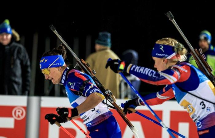 Biathlon | Kontiolahti: still uncertainty over the state of health of Julia Simon on the eve of the individual court | Nordic Mag | No. 1 Biathlon