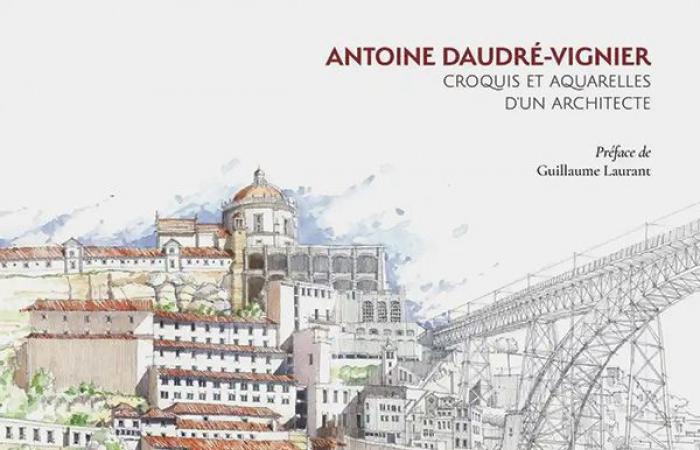 Books – Compulsion and watercolors, architectural landscapes?