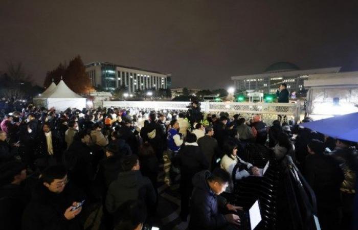 South Korean president declares martial law, parliament lifts it again