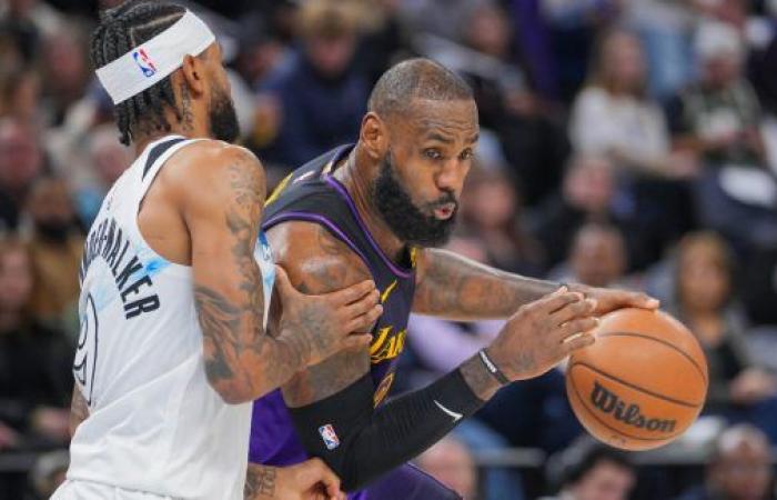 LeBron James and the Lakers humiliated by the Wolves • Basket USA