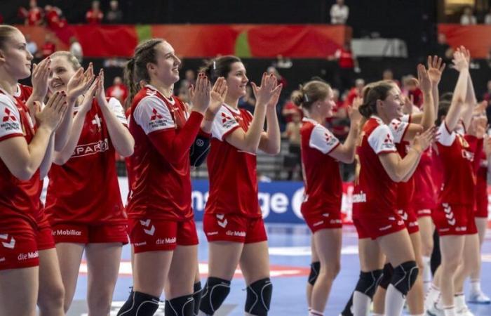 Handball European Championship: Why the Swiss women’s national team is so young