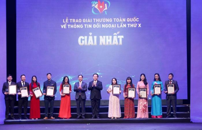 Vietnam News Agency won 18 awards