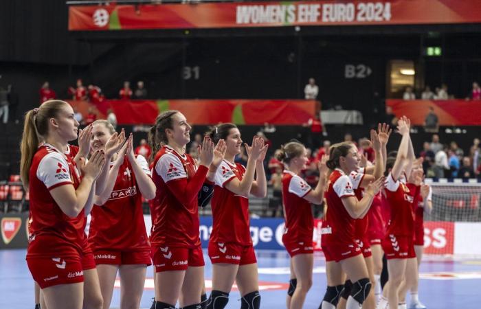 Handball European Championship: Why the Swiss women’s national team is so young