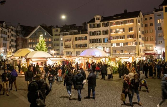 Swiss inflation rises less than expected in November