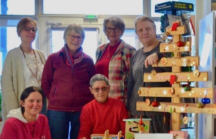 Biars-sur-Cère. Christmas for all: three solidarity operations