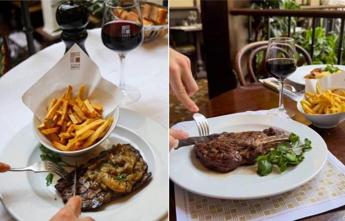 Here are the best places to eat steak and fries in Paris!