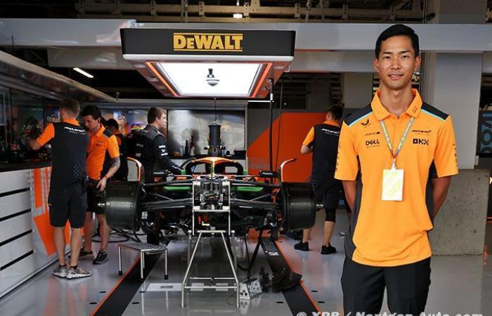 Formula 1 | Ryo Hirakawa and Pato O'Ward mobilized by McLaren F1 for Abu Dhabi