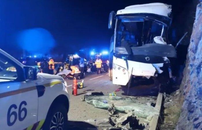 Bus accident in Cerdanya: technical inspection was not up to date, according to the Spanish press