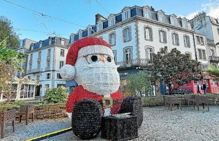 Christmas market, illuminations, Santa Claus' descent… What is the program for the end of year festivities in Morlaix?