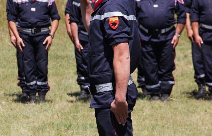 The nice gesture of the volunteer firefighters who were shot in Lozère