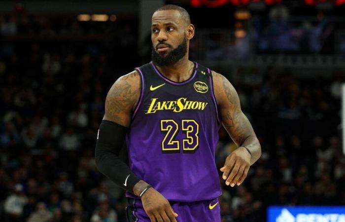 LeBron James struggles as Wolves humble Lakers; Jaylen Brown helps Miami beat Boston in NBA 2024-25