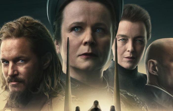 The universe of Dune Prophecy reveals a little more: HBO increases the pressure before episode 4