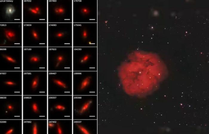 NASA’s Stunning Discovery: ‘Red UFO Galaxies’ Challenge Everything We Know About Space