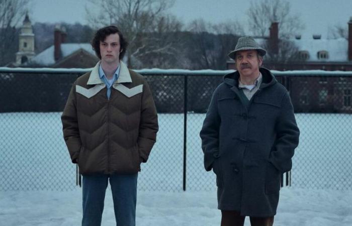 What is Winter Break, by Alexander Payne, with Paul Giamatti? [critique]