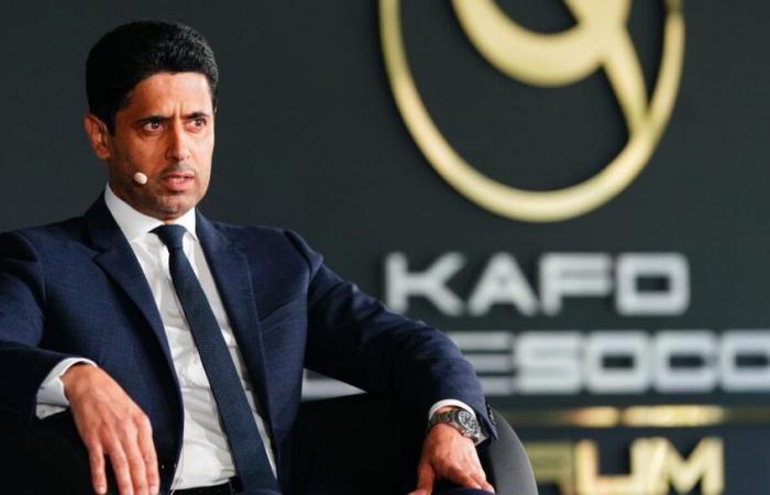 Nasser al-Khelaïfi reveals the name of the best coach in the world