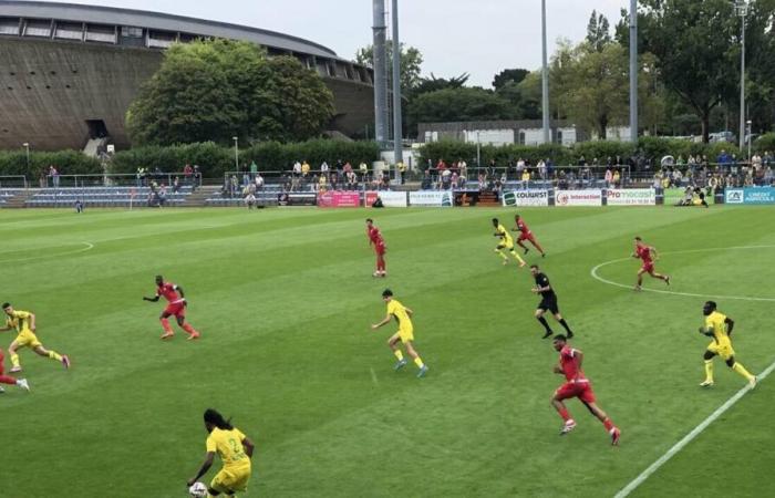 Soccer. An international university football match will take place in Saint-Nazaire