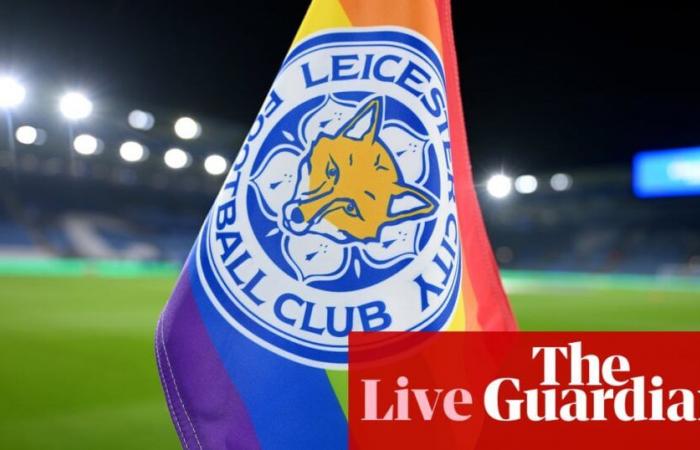 Leicester City v West Ham United: Premier League – live | Premier League