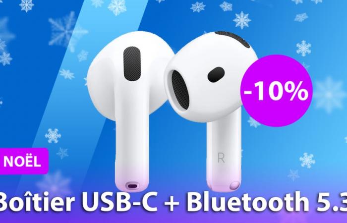 AirPods 4 already on sale: Apple headphones are at a reduced price at Carrefour!