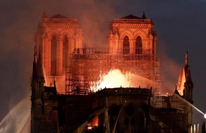 how the cathedral is protected from another fire like that of 2019