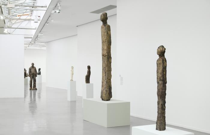 Hans Josephsohn, a Swiss sculptor of late fame