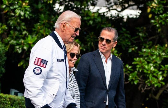 In the United States, the unprecedented scope of Hunter Biden’s pardon – Libération