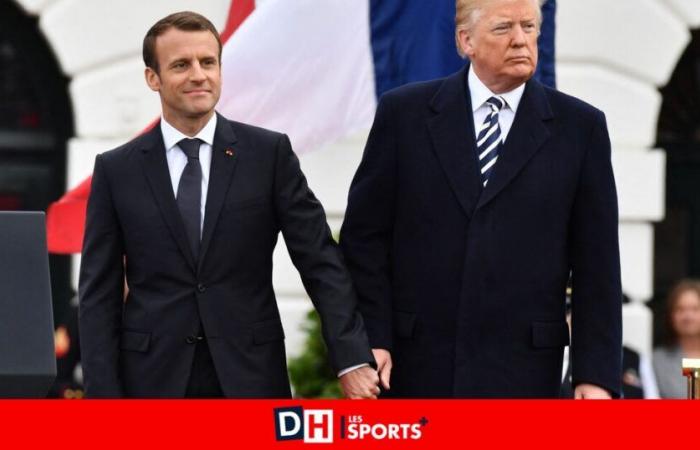 Trump praises Macron and announces he will go to Paris for the reopening of Notre-Dame