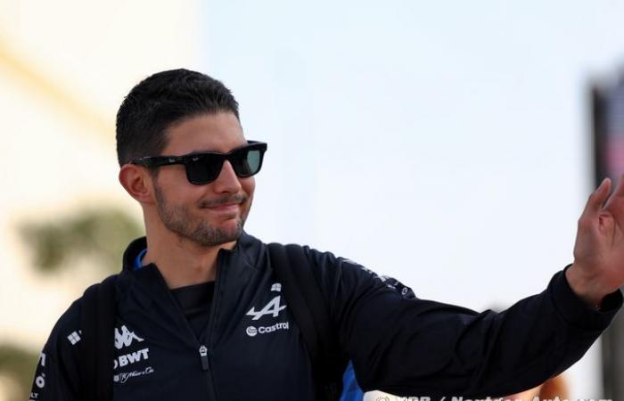 Formula 1 | Ocon: Leaving Alpine F1 without saying goodbye, 'that's not what I wanted'