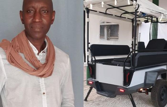 Malick Tine: the ambulance cart serving rural communities