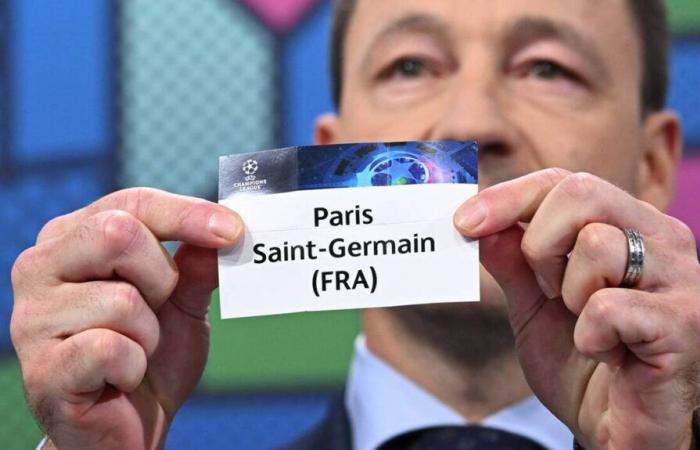 PSG in the top hat for the Club World Cup draw